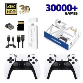 M15 Game Stick Mini consola de videojuegos Retro 4K TV integrado 20000