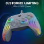 PDP Mando con cable Afterglow para Xbox y Series X/S Azul (Prismatic)
