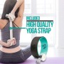 Rueda de Yoga Dharma – Incluye eBook y Correa de Yoga I Accesorio de Yoga de Gran Comodidad y Durabilidad I Rueda de Equilibrio