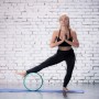 Rueda de Yoga Dharma – Incluye eBook y Correa de Yoga I Accesorio de Yoga de Gran Comodidad y Durabilidad I Rueda de Equilibrio