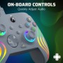 PDP Mando con cable Afterglow para Xbox y Series X/S Azul (Prismatic)