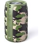 ZEALOT Altavoz Portátil Bluetooth Potente S32 Negro con Tarjeta USB/TF/AUX Exterior, Apoya Reproducción de Música 12H, Bluetooth