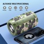 ZEALOT Altavoz Portátil Bluetooth Potente S32 Negro con Tarjeta USB/TF/AUX Exterior, Apoya Reproducción de Música 12H, Bluetooth