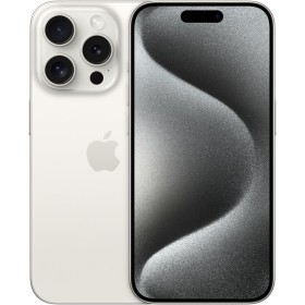 Apple iPhone 15 Pro (128 GB) - Titanio Blanco (Reacondicionado)