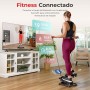 Sunny Health & Fitness Mini Steppers para Ejercicio, Escalones de Bajo Impacto, Equipo de Cardio de Cuerpo Completo, con