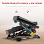 Sunny Health & Fitness Mini Steppers para Ejercicio, Escalones de Bajo Impacto, Equipo de Cardio de Cuerpo Completo, con