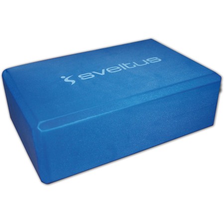 Sveltus ladrillo Yoga Azul 22.5 x 15 x 7.5 cm