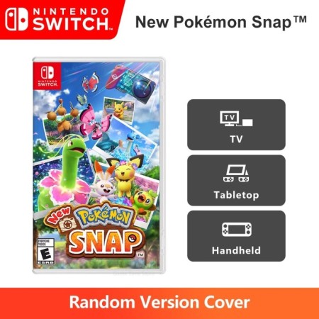 New Pokemon Snap Nintendo Switch Game Deals, tarjeta de juego física O