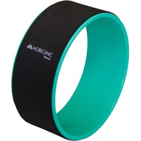 Mobiclinic, Rueda de yoga, Antideslizante, Fácilmente lavable, Marca Española, Mejora tu flexibilidad y resistencia, 30 x 13 cm,