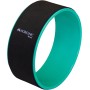 Mobiclinic, Rueda de yoga, Antideslizante, Fácilmente lavable, Marca Española, Mejora tu flexibilidad y resistencia, 30 x 13 cm,