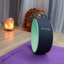Mobiclinic, Rueda de yoga, Antideslizante, Fácilmente lavable, Marca Española, Mejora tu flexibilidad y resistencia, 30 x 13 cm,