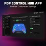 PDP Mando con cable Afterglow para Xbox y Series X/S Azul (Prismatic)