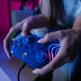 PDP Mando con cable Afterglow para Xbox y Series X/S Azul (Prismatic)