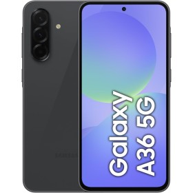 SAMSUNG (A366 Galaxy A36 Dual 5G 256GB 8GB RAM (Awesome) Black