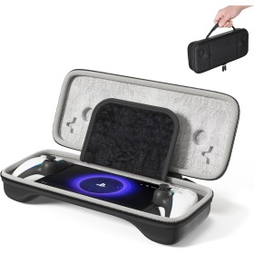 iofeiwak Bolsa de transporte rígida para PS Portal PlayStation 5 Remote Player Bolsa de almacenamiento portátil delgada [Ligero]