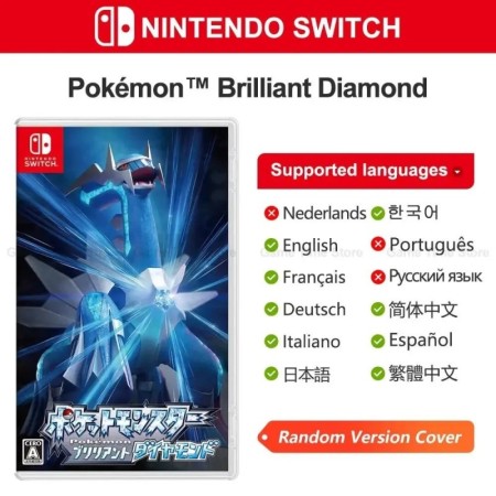 Pokemon Brilliant Diamond Juegos de Nintendo Switch Juegos Juego de la