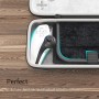 iofeiwak Bolsa de transporte rígida para PS Portal PlayStation 5 Remote Player Bolsa de almacenamiento portátil delgada [Ligero]