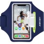 Sports Armband for Running with Airpods Holder, Adjustable Running Mobile Armband, Mobile Running Holder for iPhone 15 14 13 12