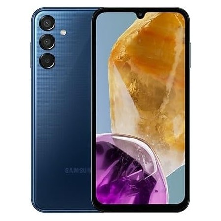 Samsung Galaxy M15 5G 4/128GB Azul Oscuro Libre Versión Importada EU