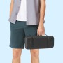 iofeiwak Bolsa de transporte rígida para PS Portal PlayStation 5 Remote Player Bolsa de almacenamiento portátil delgada [Ligero]