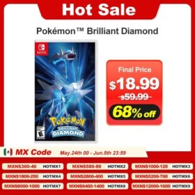 Pokemon Brilliant Diamond Juegos de Nintendo Switch Juegos Juego de la