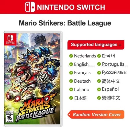 Mario Strikers Battle League ofertas de juegos Nintendo Switch Deals 1
