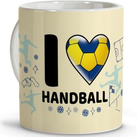 LolaPix Regalos balonmano. Handball. Regalos para deportistas. Tazas originales para regalar. Tazas de cafe. Taza cerámica 330