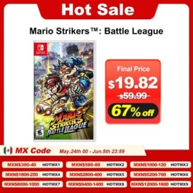 Mario Strikers Battle League ofertas de juegos Nintendo Switch Deals 1
