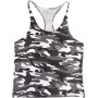 Muscle Alive Hombre Camisetas de Tirantes Entrenamiento Hombre Fitness Deportivo Gimnasio Tops Camisetas T-Shirts Chaleco