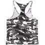 Muscle Alive Hombre Camisetas de Tirantes Entrenamiento Hombre Fitness Deportivo Gimnasio Tops Camisetas T-Shirts Chaleco