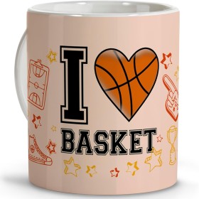 Baloncesto regalos originales. Taza basket. Regalos para deportistas. Tazas originales para regalar. Tazas de cafe. Taza