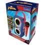 Lexibook Disney Frozen-Altavoz portátil Bluetooth micrófono, Efectos de luz, Karaoke, inalámbrico, USB, Tarjeta SD, batería