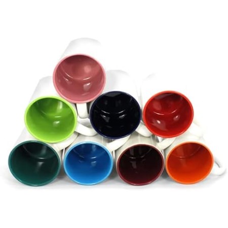 LolaPix Regalos para deportistas. Tazas originales para regalar. Tazas de cafe. Taza cerámica 330 ml. Ciclismo