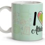 LolaPix Regalos para deportistas. Tazas originales para regalar. Tazas de cafe. Taza cerámica 330 ml. Ciclismo