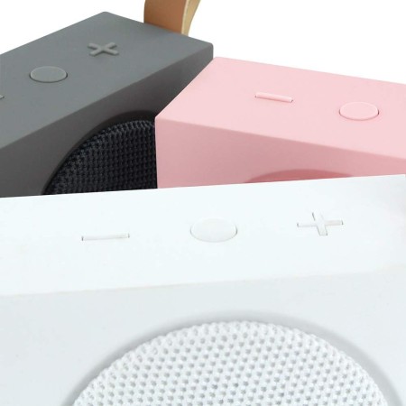 Metronic 477098 - Altavoz XtraColor inalámbrico TWS (True Wireless) estéreo, Bluetooth, micrófono Integrado, Reproductor