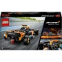LEGO Speed Champions Coche de Carreras de Fórmula 1 McLaren 2023 Maqueta de Vehículo de Juguete, Regalo para Niños y Niñas de 9