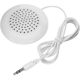 Vbestlife Nuevo Bricolaje Altavoz de Almohada 3.5 mm Mini Altavoz Portátil Estéreo HiFi Soporte MP3 MP4 Teléfono CD