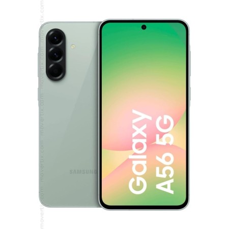 SAMSUNG (A566 Galaxy A56 Dual 5G 128GB 8GB RAM (Olive) Green