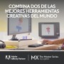 Logitech MX Master 3S para Mac: ratón Bluetooth de desplazamiento ultrarrápido, ergonómico, 8K DPI, seguimiento de cristales,