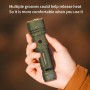Naturehike La lámpara de camping recargable para exteriores tiene múltiples modos de iluminación y un tiempo de funcionamiento