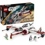 LEGO Star Wars 75402 Caza Estelar ARC-170 de Juguete con 4 Minifiguras Inc. Pilotos Clon y Droide R4-P44, Regalo de Cumpleaños