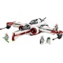 LEGO Star Wars 75402 Caza Estelar ARC-170 de Juguete con 4 Minifiguras Inc. Pilotos Clon y Droide R4-P44, Regalo de Cumpleaños