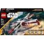 LEGO Star Wars 75402 Caza Estelar ARC-170 de Juguete con 4 Minifiguras Inc. Pilotos Clon y Droide R4-P44, Regalo de Cumpleaños