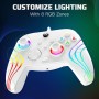 PDP AFTERGLOW XBX WAVE WIRED mando GREY for Xbox Series X|S, Xbox One, Officially Licensed