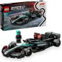 LEGO Speed Champions Coche de Carreras Ferrari SF-24 F1 de Juguete, Maqueta de Vehículo Rojo de Fórmula 1 y Minifigura de Piloto