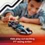 LEGO Speed Champions Coche de Carreras Ferrari SF-24 F1 de Juguete, Maqueta de Vehículo Rojo de Fórmula 1 y Minifigura de Piloto
