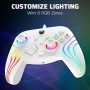 PDP AFTERGLOW XBX WAVE WIRED mando GREY for Xbox Series X|S, Xbox One, Officially Licensed