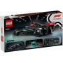 LEGO Speed Champions Coche de Carreras Ferrari SF-24 F1 de Juguete, Maqueta de Vehículo Rojo de Fórmula 1 y Minifigura de Piloto
