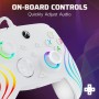 PDP AFTERGLOW XBX WAVE WIRED mando GREY for Xbox Series X|S, Xbox One, Officially Licensed