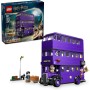 LEGO Harry Potter Aventura en el Autobús Noctámbulo de Juguete con 5 Minifiguras Inc. Ernie Prang, Stan Shunpike y Canuto,